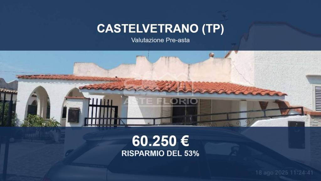 casa indipendente in vendita a Castelvetrano in zona Triscina di Selinunte
