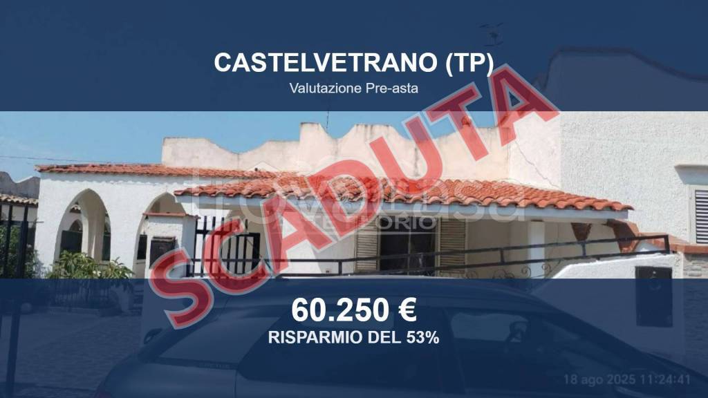 casa indipendente in vendita a Castelvetrano in zona Triscina di Selinunte