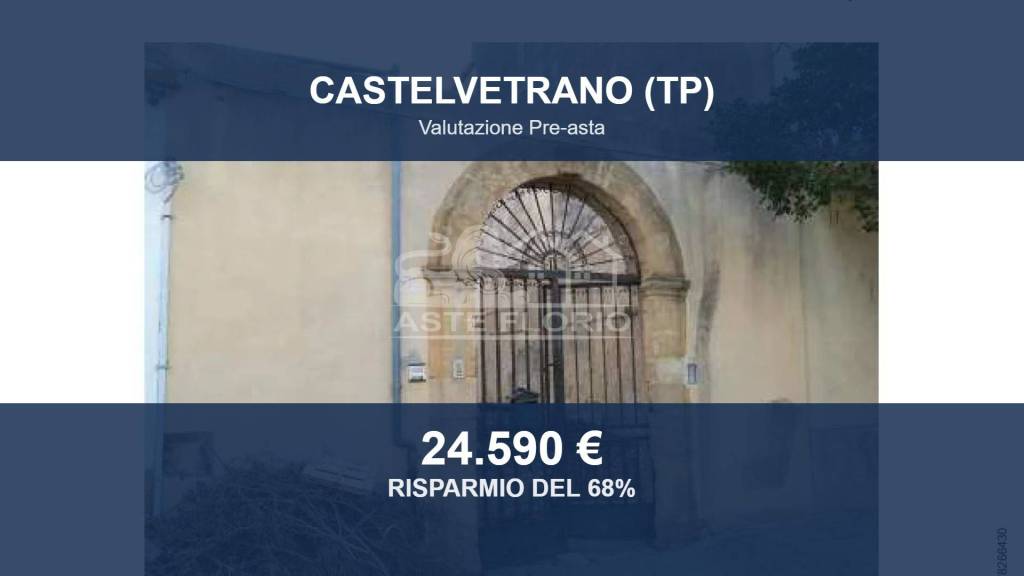 appartamento in vendita a Castelvetrano