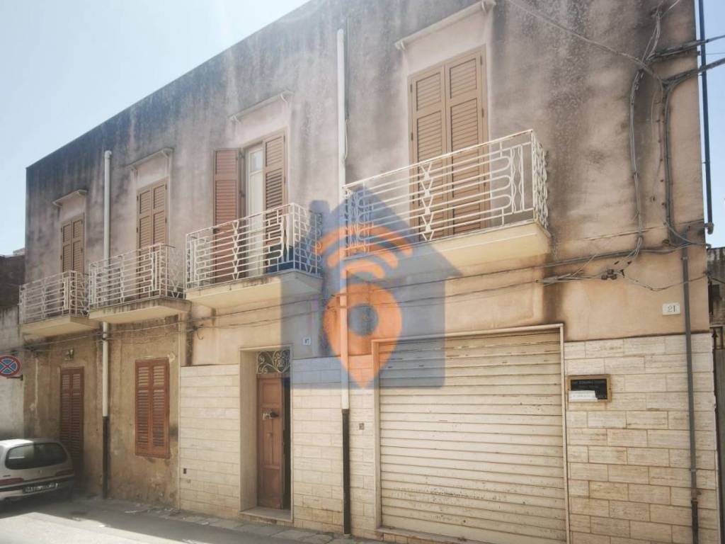casa indipendente in vendita a Castelvetrano