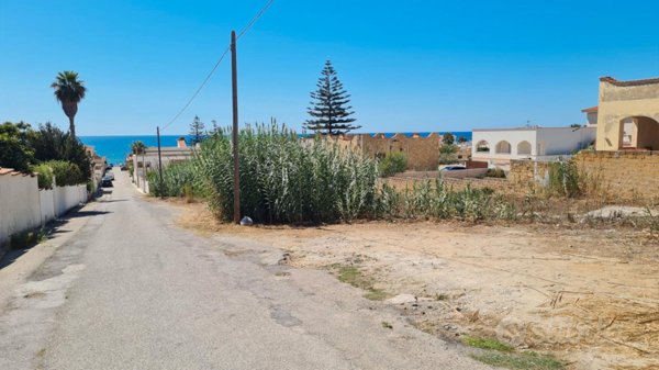 terreno in vendita a Castelvetrano in zona Triscina di Selinunte