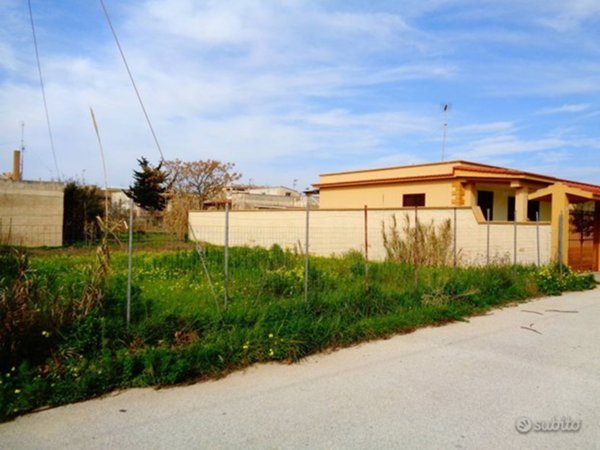 terreno edificabile in vendita a Castelvetrano in zona Marinella di Selinunte