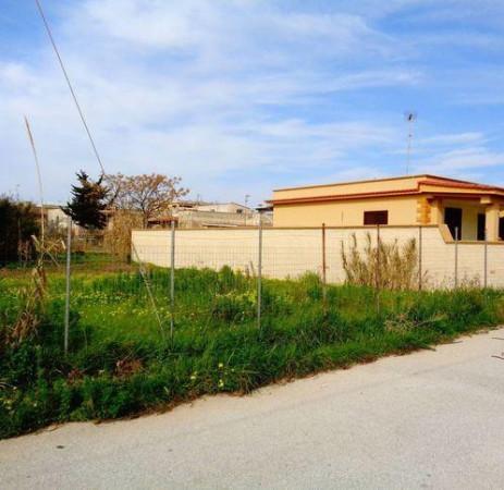 terreno in vendita a Castelvetrano in zona Triscina di Selinunte