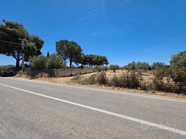 terreno edificabile in vendita a Castelvetrano in zona Marinella di Selinunte