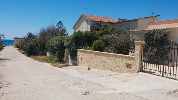 casa indipendente in vendita a Castelvetrano in zona Triscina di Selinunte