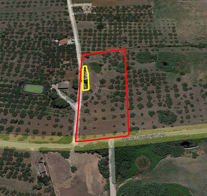terreno agricolo in vendita a Castelvetrano