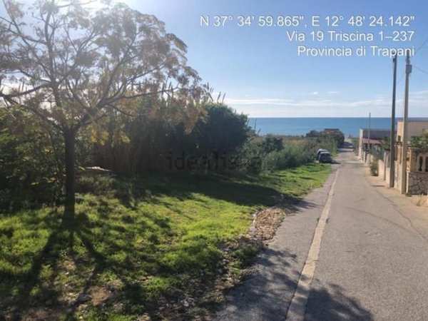 terreno in vendita a Castelvetrano in zona Triscina di Selinunte