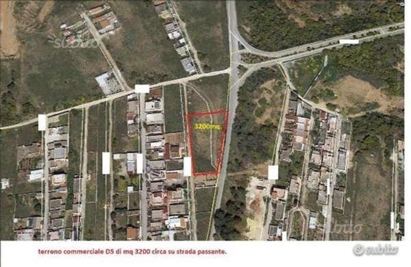 terreno in vendita a Castelvetrano in zona Marinella di Selinunte