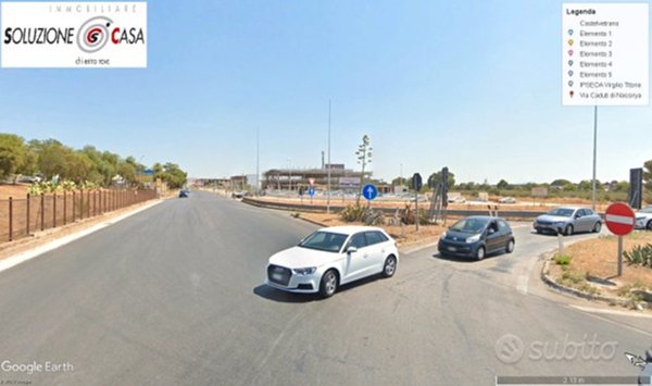 terreno in vendita a Castelvetrano