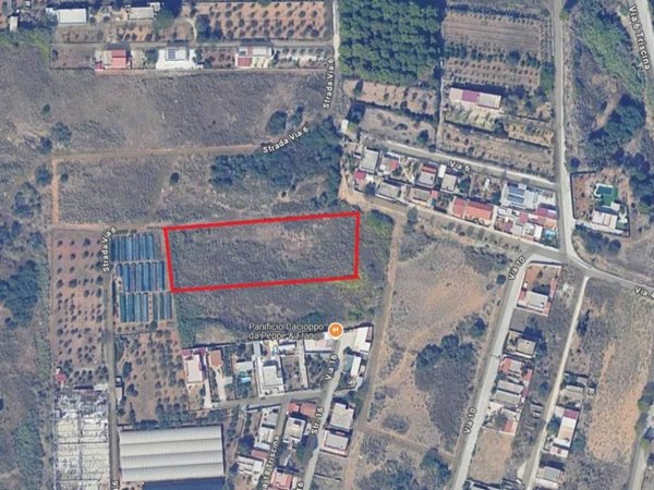 terreno edificabile in vendita a Castelvetrano in zona Triscina di Selinunte
