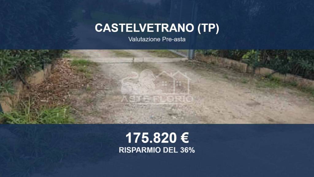 terreno in vendita a Castelvetrano in zona Marinella di Selinunte