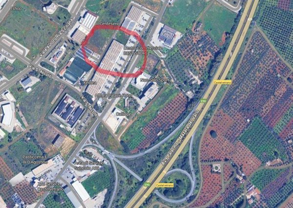 intera palazzina in vendita a Castelvetrano