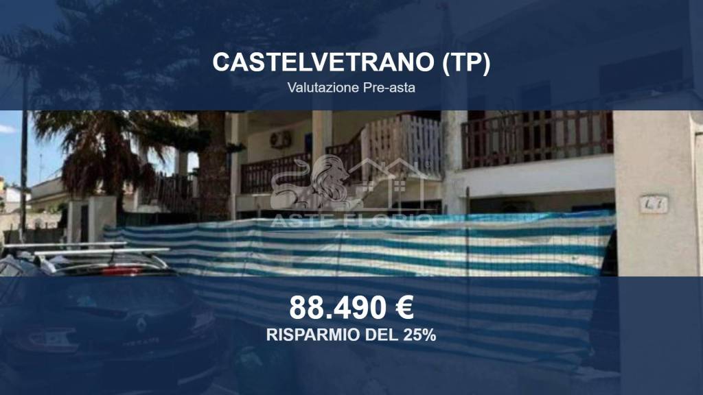 casa indipendente in vendita a Castelvetrano in zona Triscina di Selinunte