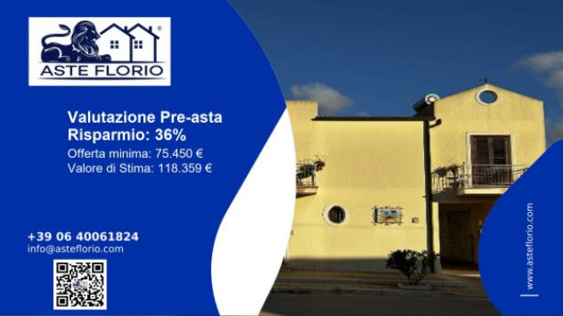 appartamento in vendita a Custonaci