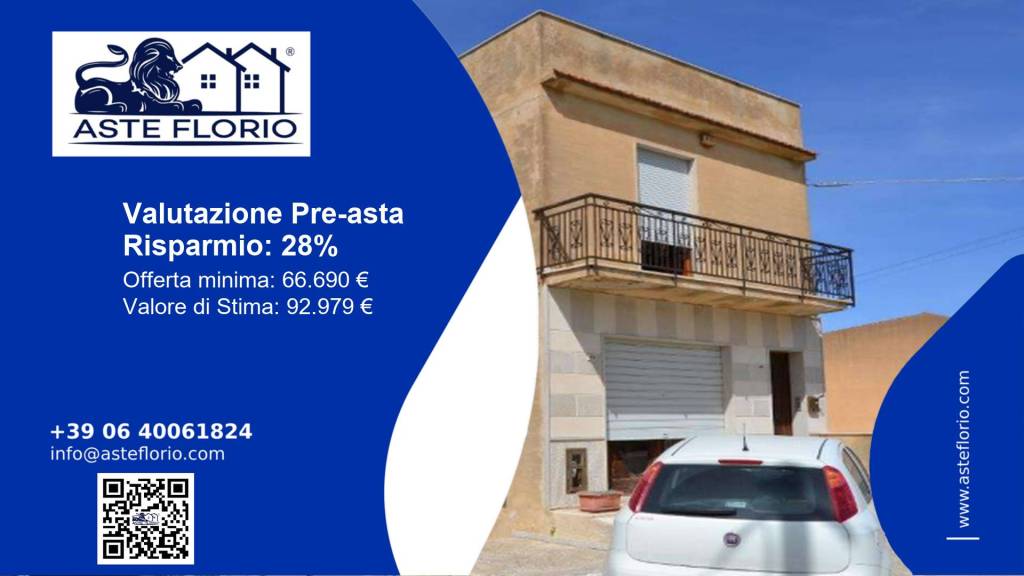 appartamento in vendita a Custonaci