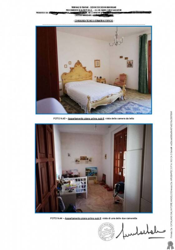appartamento in vendita a Custonaci