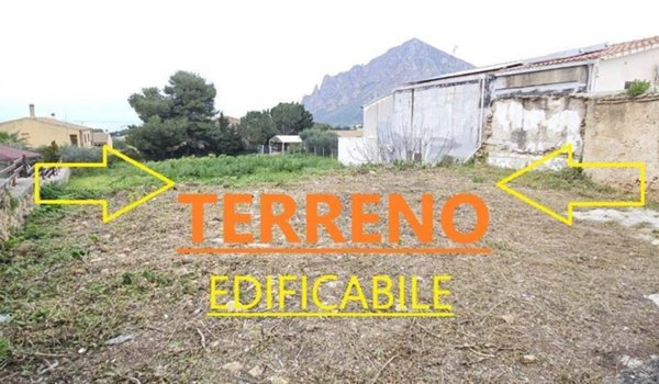 terreno edificabile in vendita a Custonaci in zona Cornino