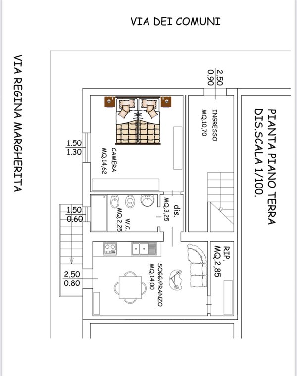 appartamento in vendita a Custonaci
