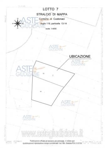 terreno edificabile in vendita a Custonaci