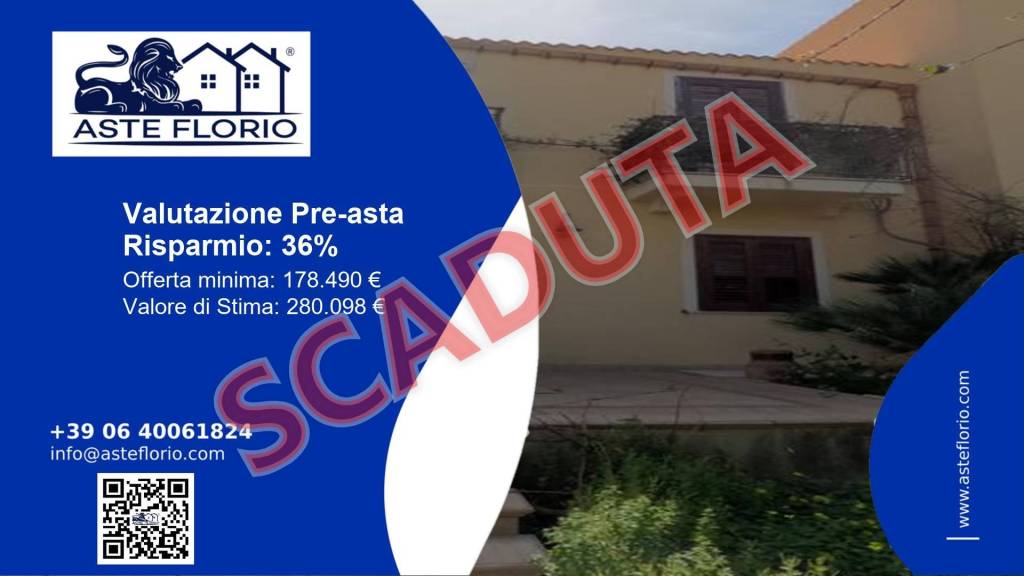 appartamento in vendita a Custonaci