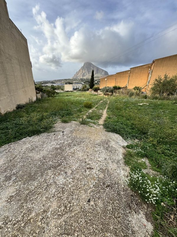 terreno edificabile in vendita a Custonaci