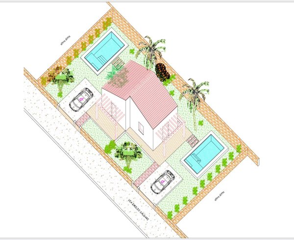 casa indipendente in vendita a Custonaci in zona Cornino