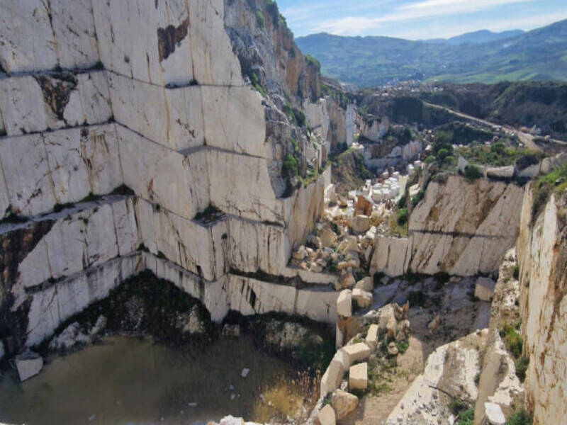 terreno agricolo in vendita a Custonaci in zona Purgatorio
