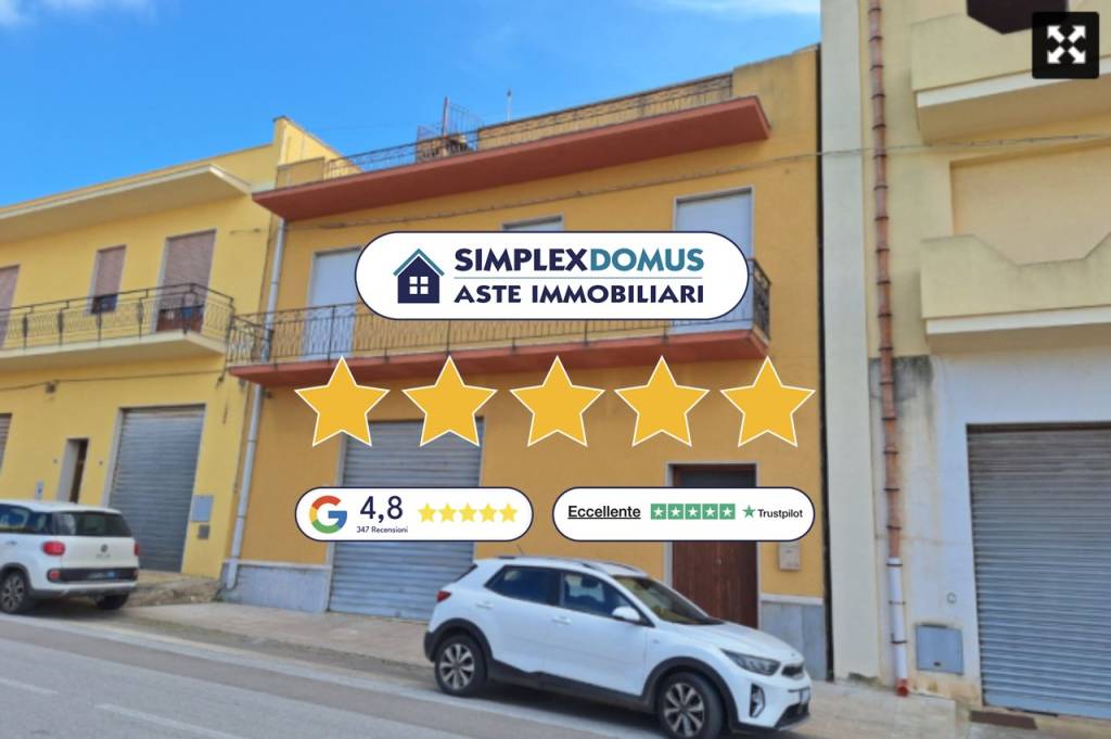 appartamento in vendita a Custonaci in zona Sperone