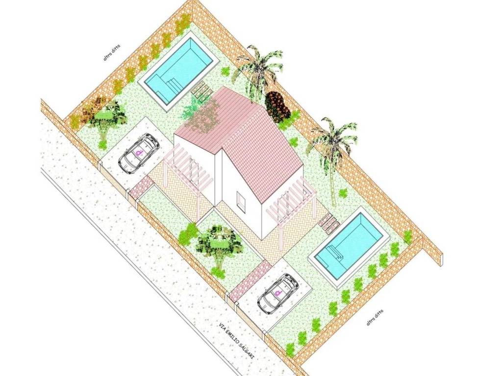 casa indipendente in vendita a Custonaci in zona Cornino