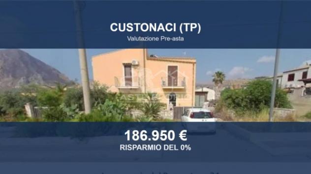 casa indipendente in vendita a Custonaci