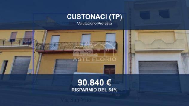 casa indipendente in vendita a Custonaci in zona Sperone