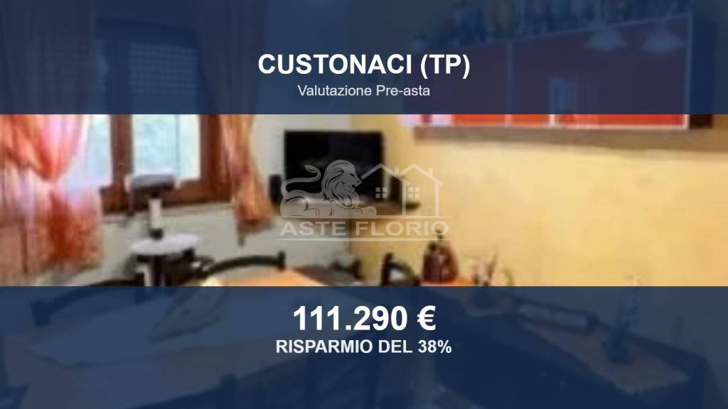 appartamento in vendita a Custonaci