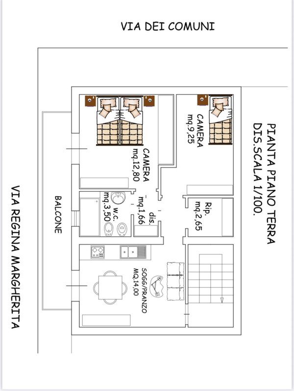 appartamento in vendita a Custonaci in zona Santa Lucia