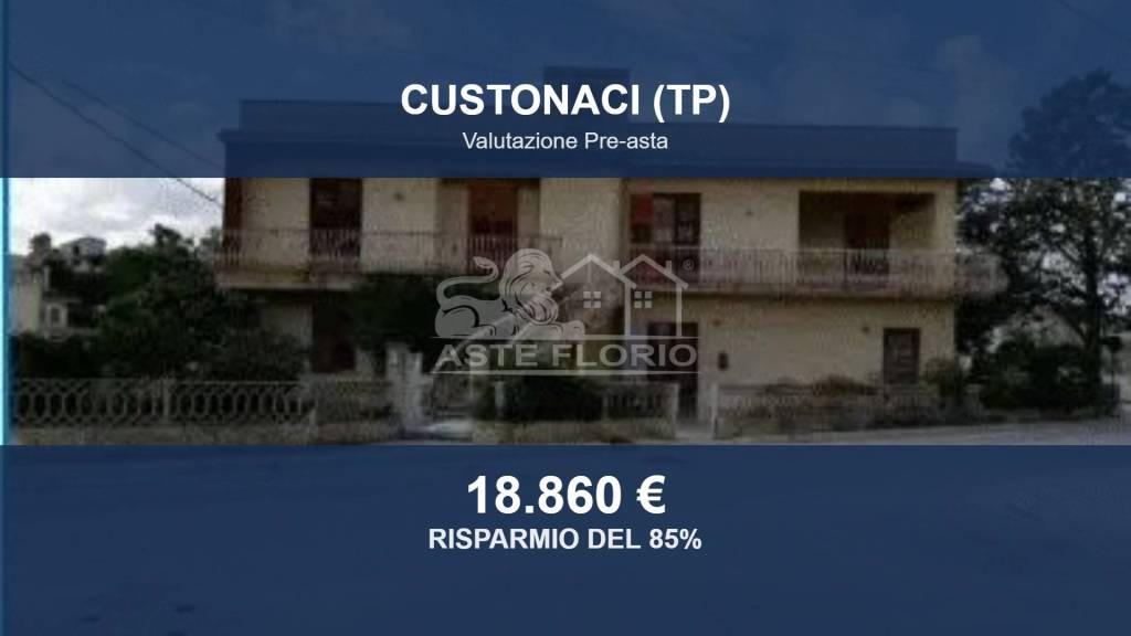appartamento in vendita a Custonaci