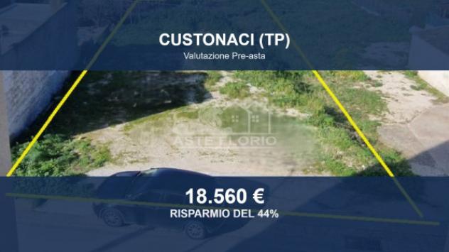 terreno edificabile in vendita a Custonaci in zona Sperone