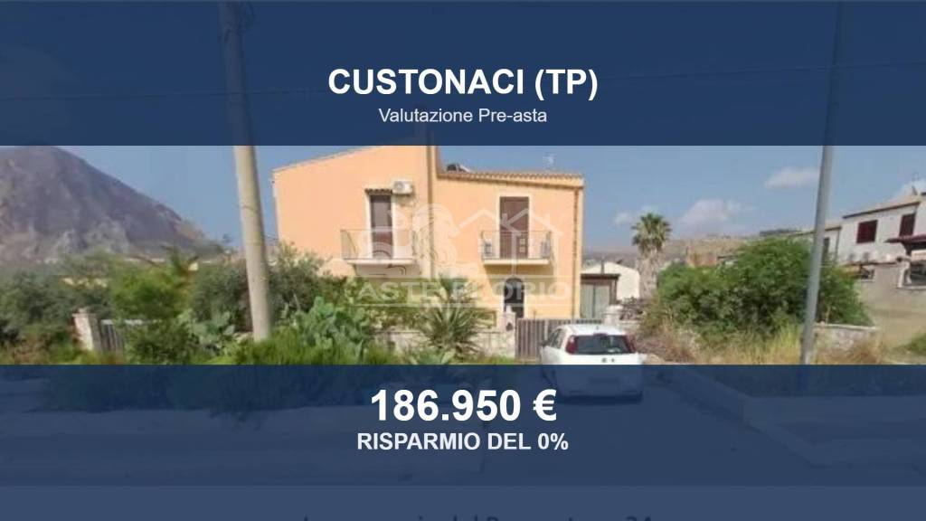 casa indipendente in vendita a Custonaci in zona Cornino