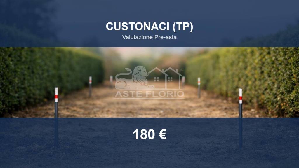 terreno in vendita a Custonaci in zona Assieni