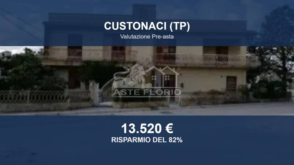 appartamento in vendita a Custonaci