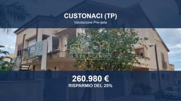 casa indipendente in vendita a Custonaci