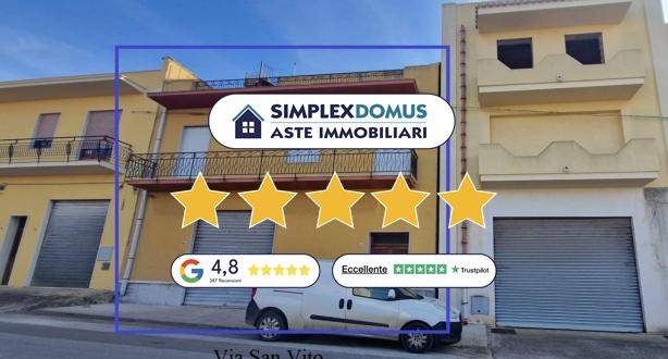 appartamento in vendita a Custonaci in zona Sperone