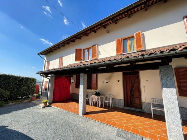 casa indipendente in vendita a Moasca