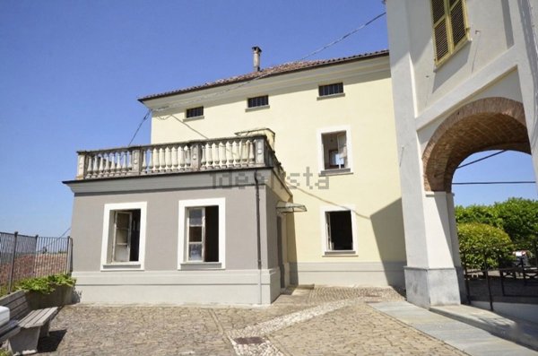 casa indipendente in vendita a Moasca