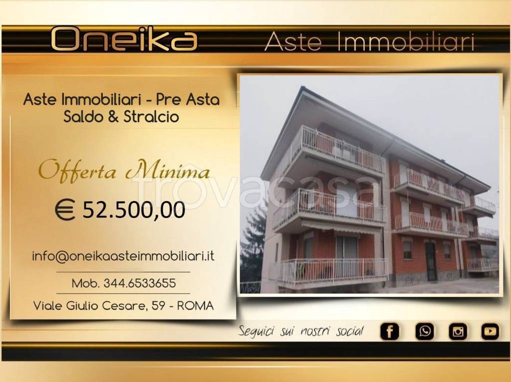 appartamento in vendita a Moasca