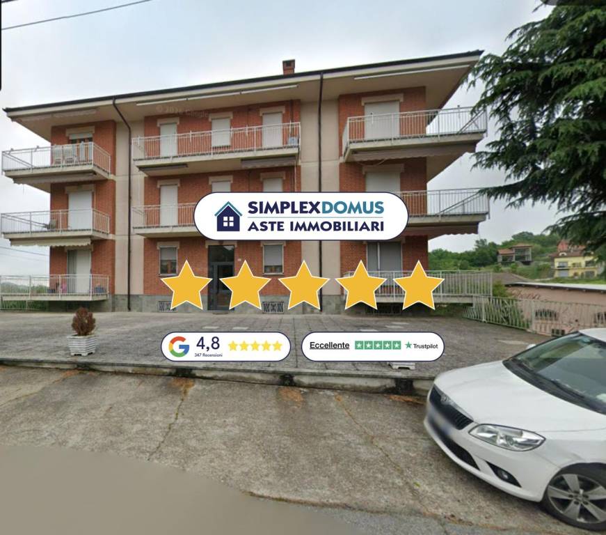 appartamento in vendita a Moasca