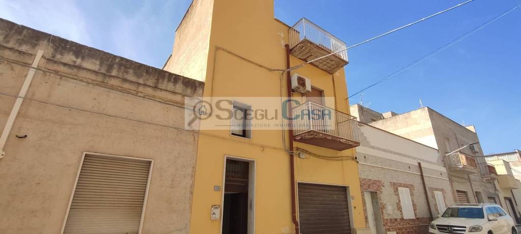 casa indipendente in vendita ad Erice in zona Casa Santa
