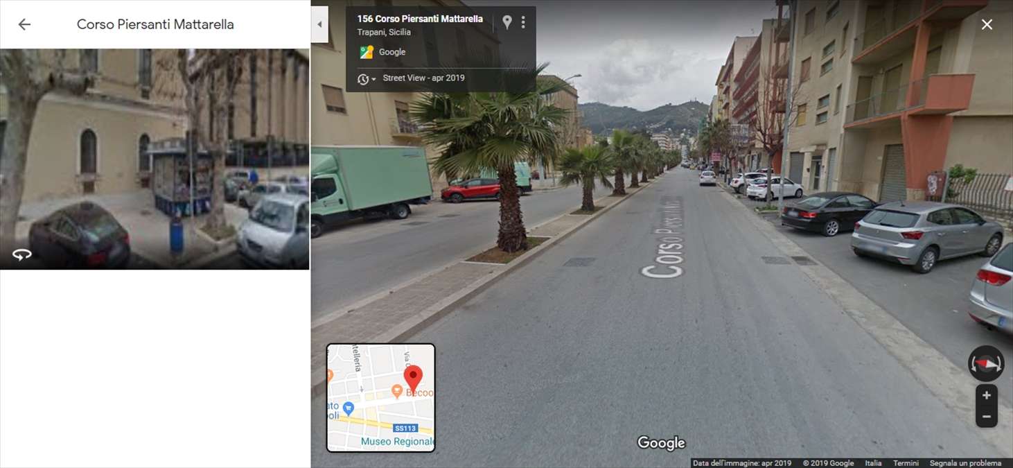 locale commerciale in vendita ad Erice