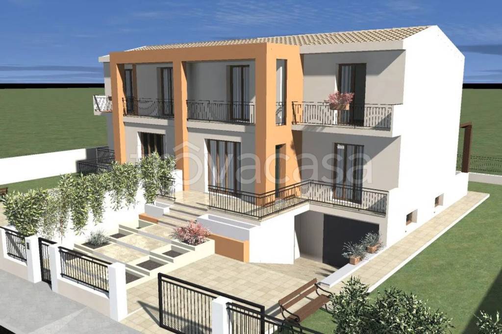 casa indipendente in vendita ad Erice in zona Napola