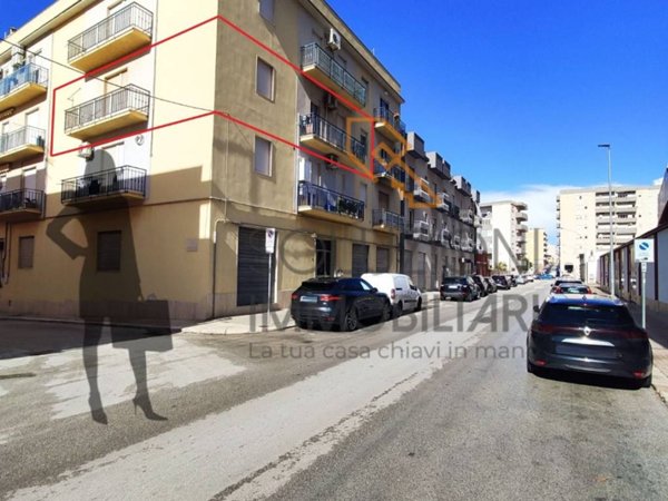 appartamento in vendita ad Erice in zona Casa Santa