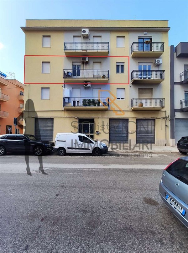 appartamento in vendita ad Erice in zona Casa Santa