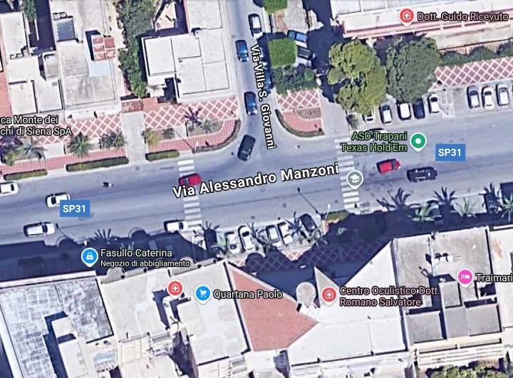 appartamento in vendita ad Erice in zona Casa Santa